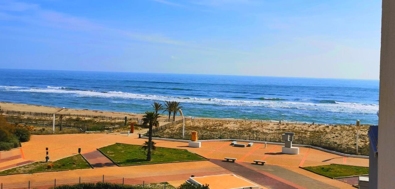 Soleil Levant 2 - En Bord De Mer - Superbe Appartement Cosy - Acces Direct Plage - Proche Commerces Et Animations Le Barcarès Εξωτερικό φωτογραφία
