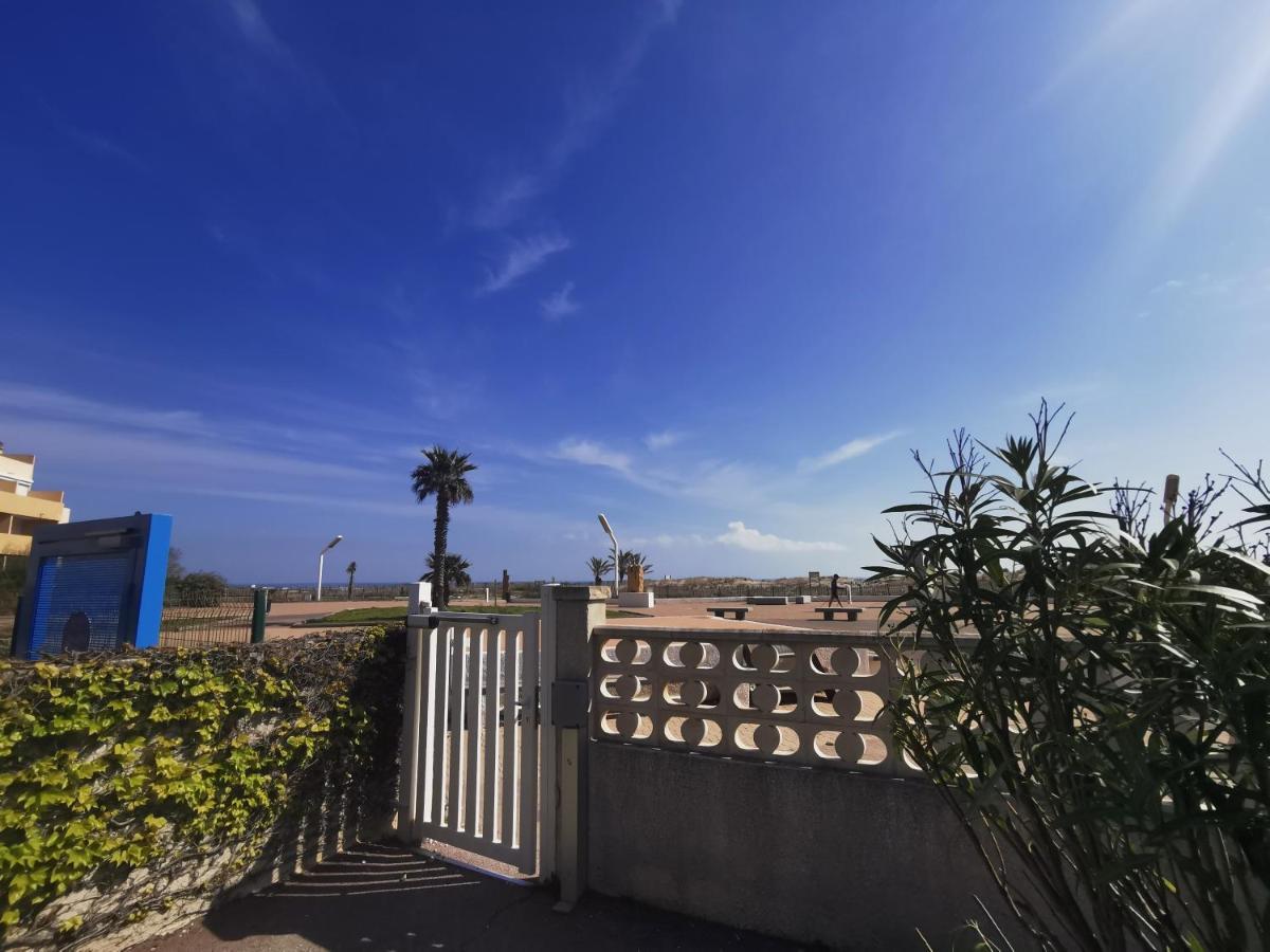 Soleil Levant 2 - En Bord De Mer - Superbe Appartement Cosy - Acces Direct Plage - Proche Commerces Et Animations Le Barcarès Εξωτερικό φωτογραφία